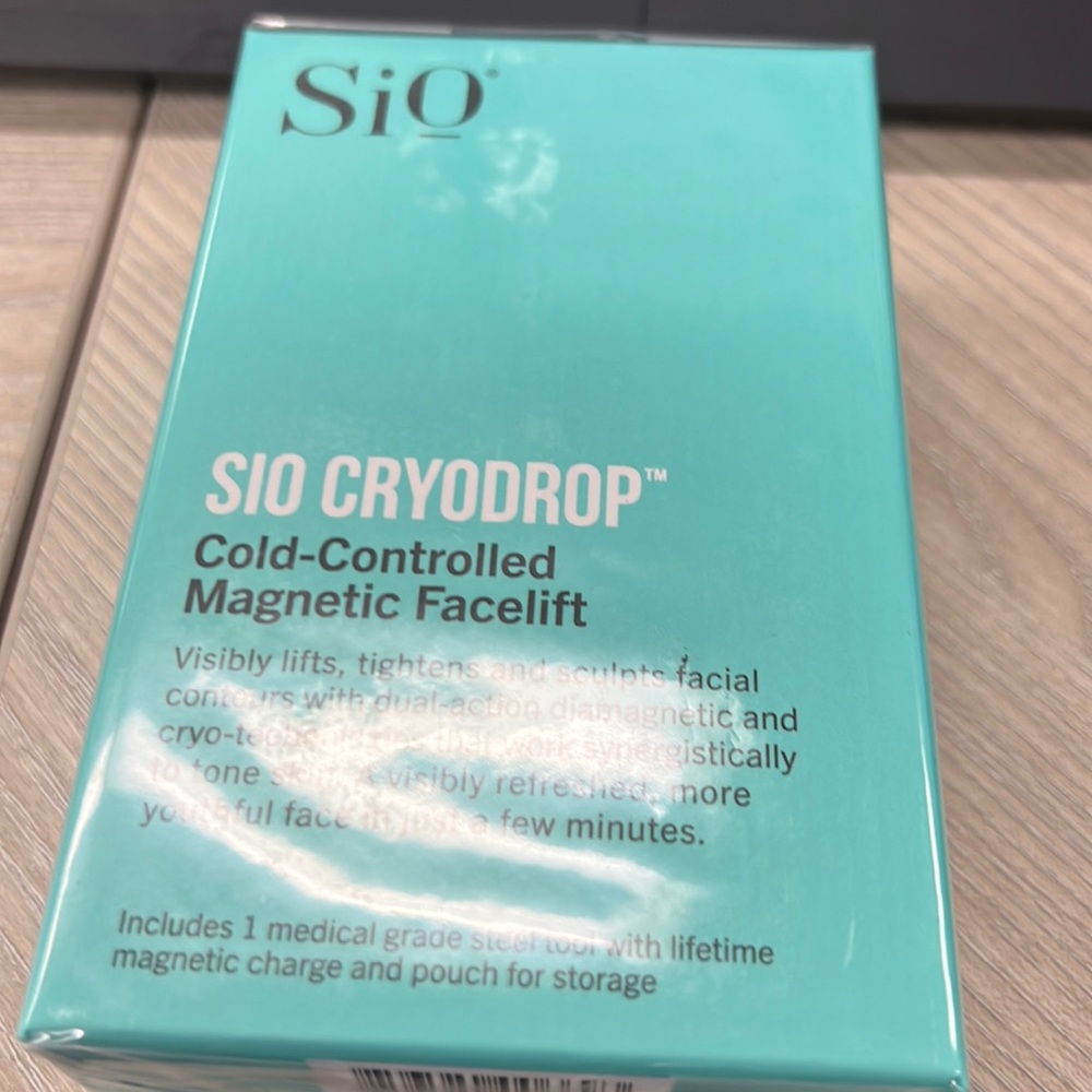 Sio Cryodrop Cold-Controlled Magnetic Facelift